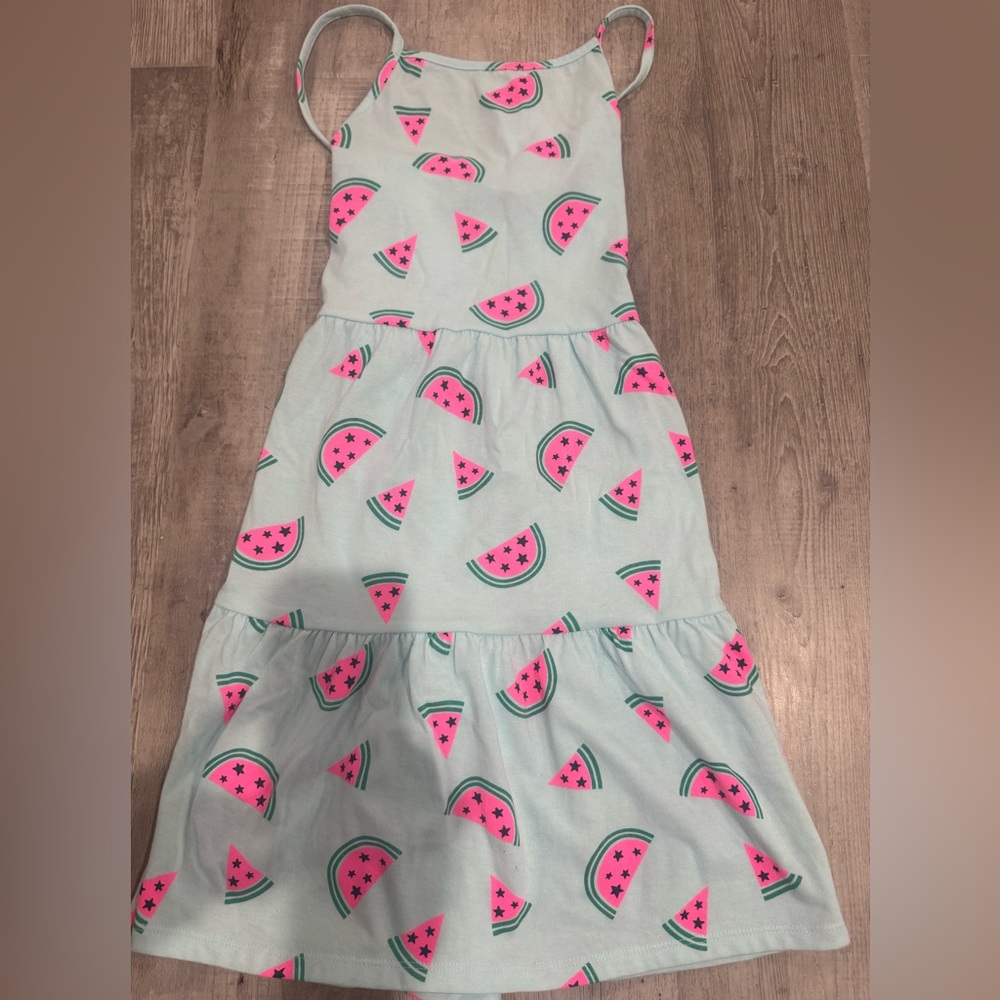 Watermelon Print Dress